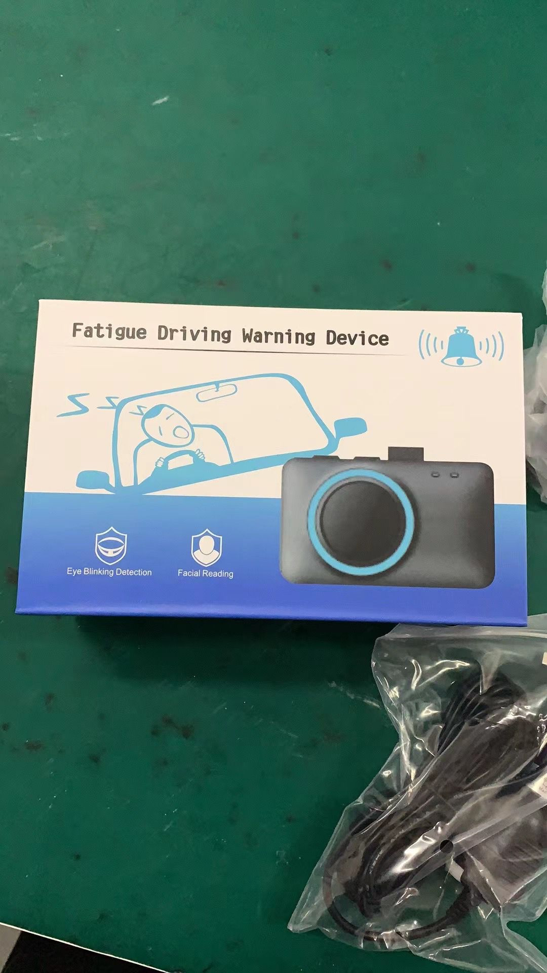 Gps Fatigue Driving Warning Device, Anti-Drowsiness Reminder, Face Recognition Alarm, Early Warning, Car Safety Products