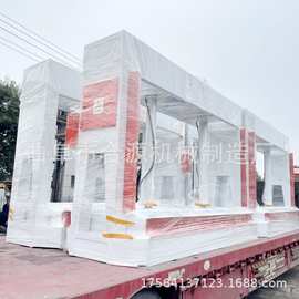 冷压机多少钱一台 全自动液压木门压机图片 蜂窝板防火门压机厂家