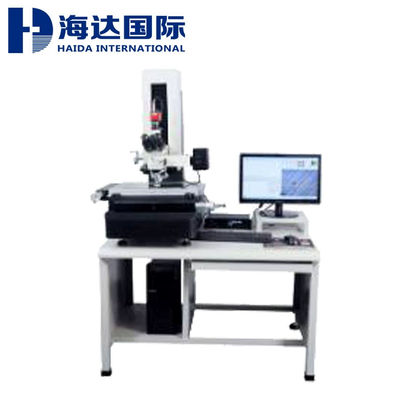 Микроскопа инструмента микроскопа инструмента фабрики Хайда тренировка сразу стандартного свободная на месте