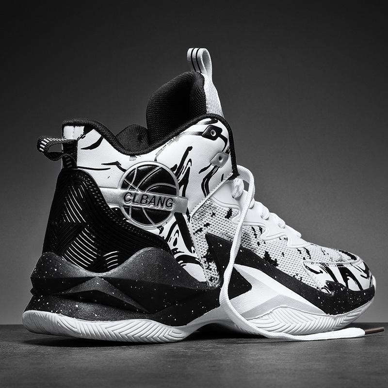 Jugend basketball schuhe männer kampf stiefel Turnschuhe schuhe Net oberfläche spiel eigentlichen training ball junge schuhe Großer junge_voghion.com