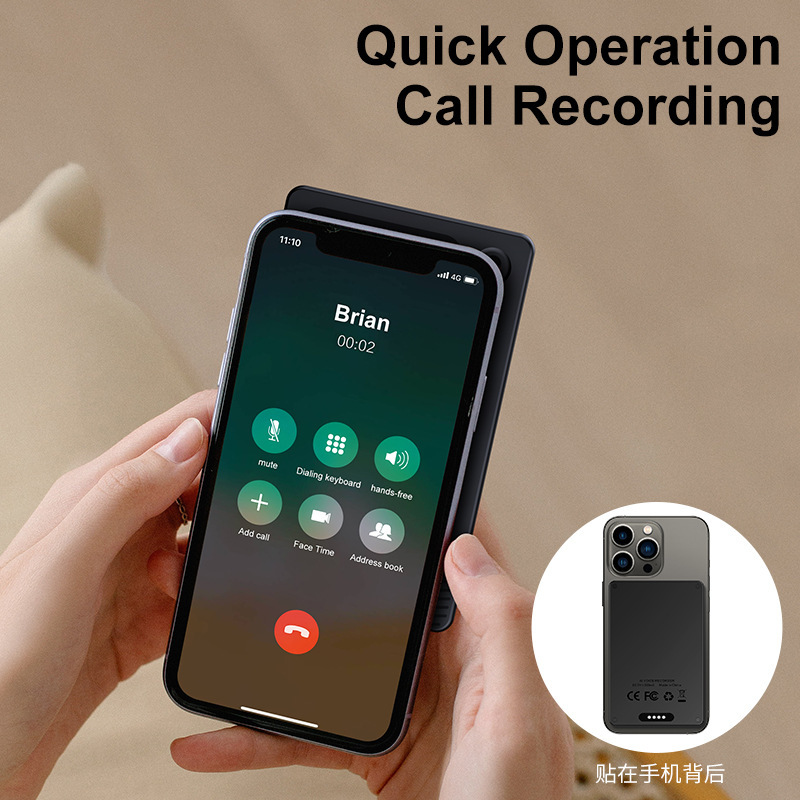 国境を越えた新製品 T8 スマート AI ボイスレコーダー オフィス 会議 ビジネス 音声転送 テキスト概要 超薄型レコーダー|undefined