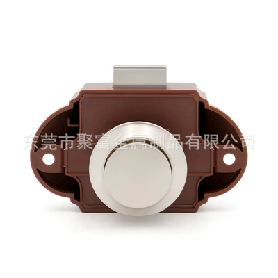 Double open button door lock Car lock