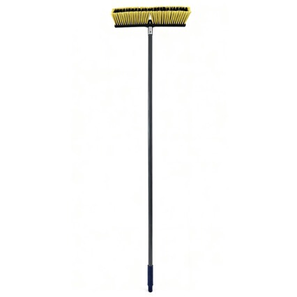 Direct Sale Straight Handle 25mm Aluminum Alloy Threaded Broom Head for Household, Outdoor, Garden, Street, Floor Brush Direct Sale Straight Handle 25mm Aluminum Alloy Threaded Broom Head for Household, Outdoor, Garden, Street, Floor Brush