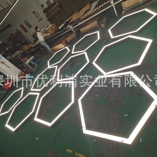Accept Small Batch Non-Standard Customized Office Store Mall Fitness Club Billiard Lamp Lighting Fixtures