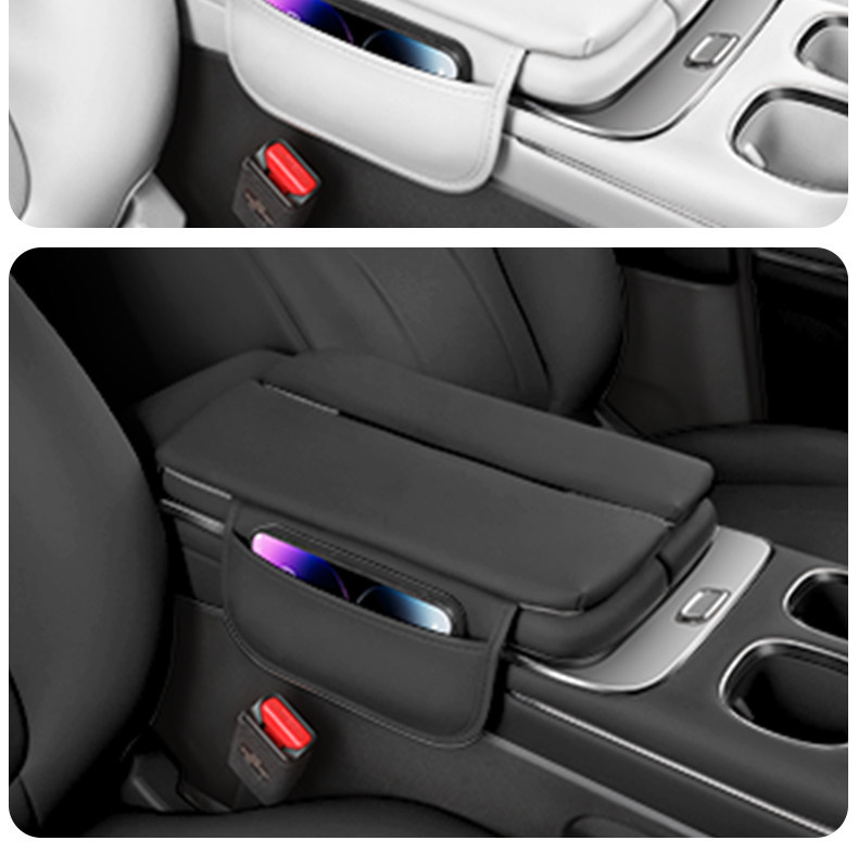 Suitable for Trumpchi Xiangwang S7 Center Console Armrest Box Heightening Pad Central Protective Cover Car Interior Accessories Decoration Modification