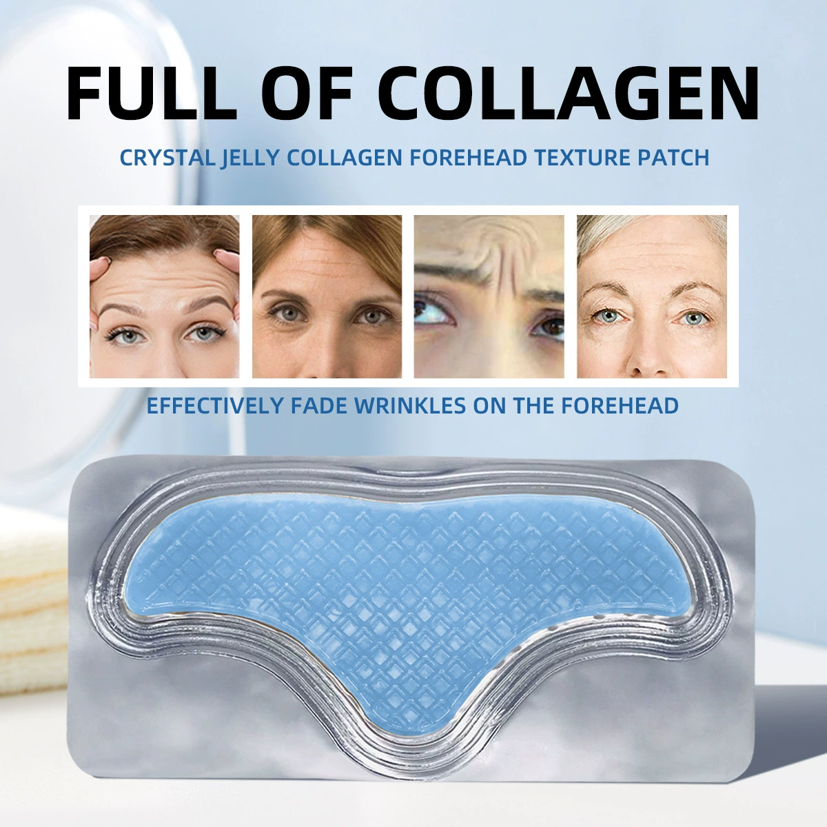 Moisturizing nutritious collagen, patch, Amazon