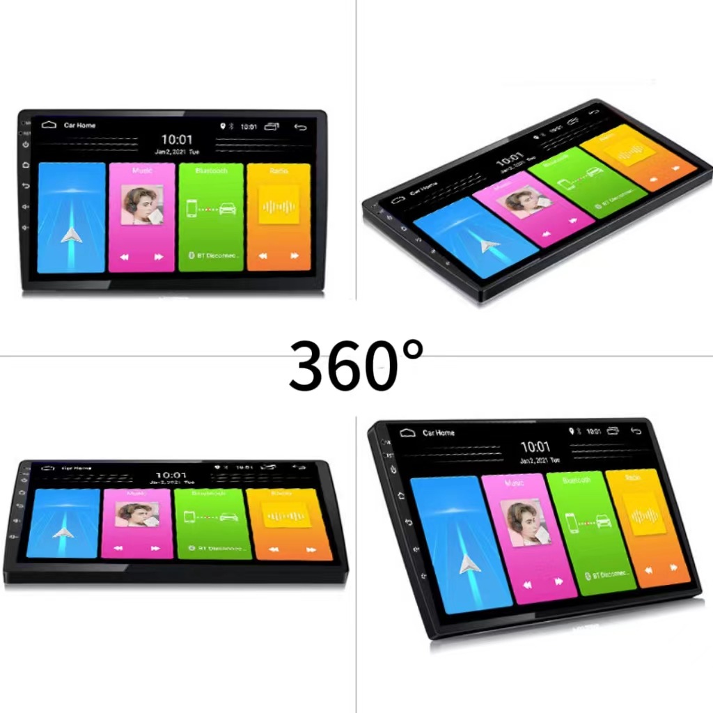 Versión en el extranjero Imagen rara/Hengchen Anfitrión de Android Navegación para automóvil Control central DVD Pantalla grande Carplay Pantalla HD