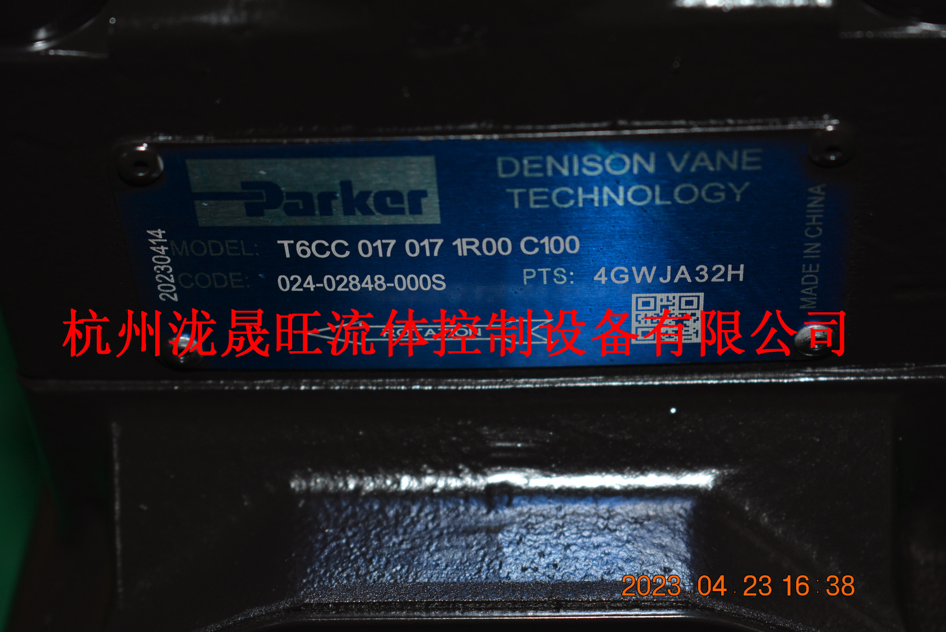 特价供应Parker(派克)高压叶片泵T6CC-017-017-1R00-C100