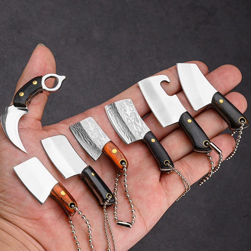 Wholesale dismantling and express knife non -folded EDC small knife mini -blade and embroidered knife small kitchen knife to open the box with you