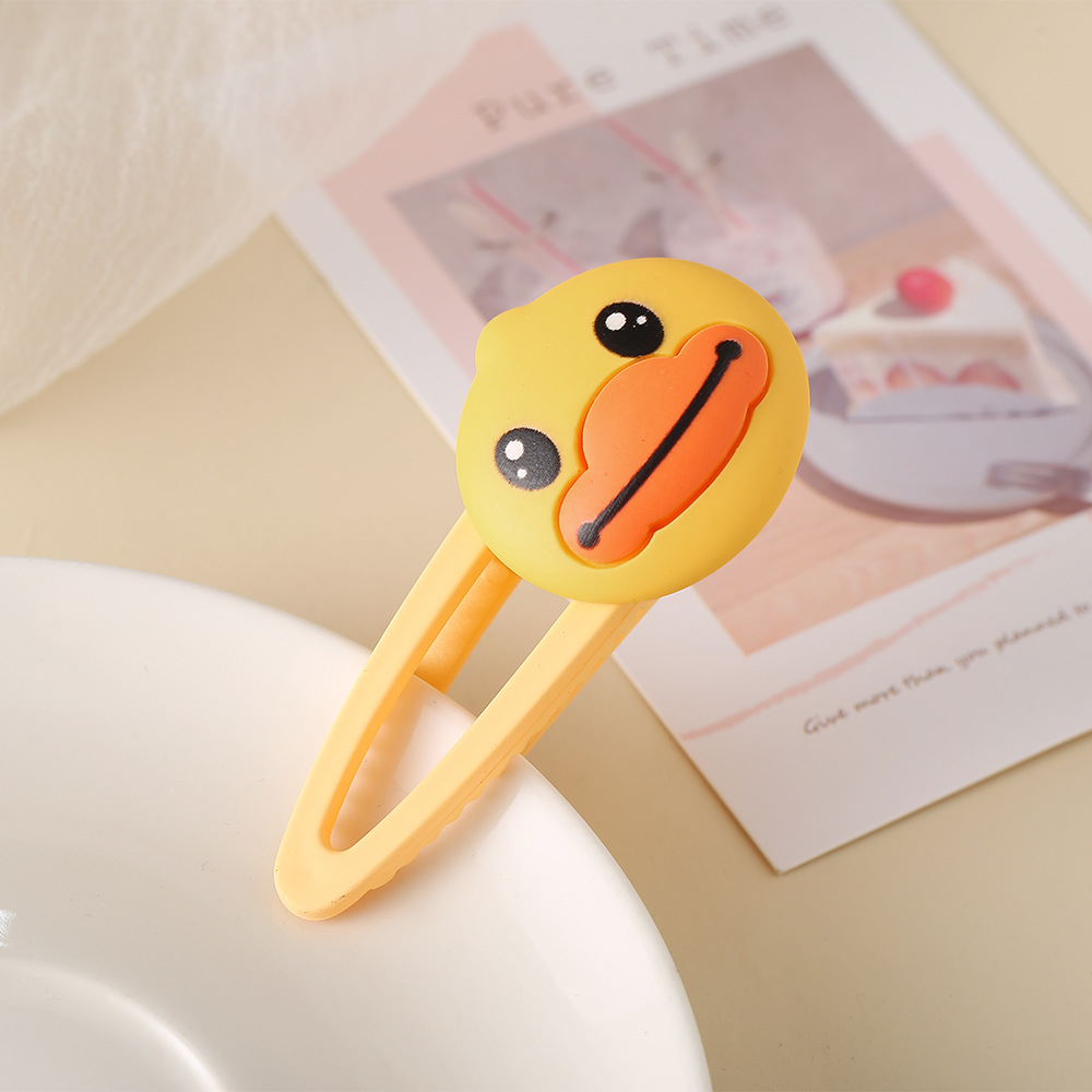 Cute Cartoon Fruit Animal Hairpin Wholesale Jewelry Nihaojewelry display picture 1