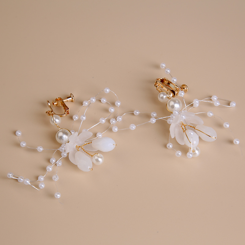 Sombreros de novia, pulseras para niños, flores, diadema, accesorios de boda, accesorios para el cabello, coronas de rendimiento europeas y americanas