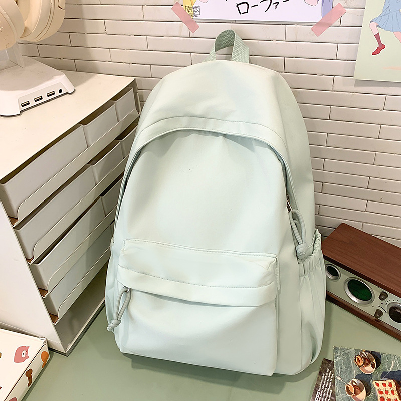 新型カバン女子インスタ風キャンパスシンプルで軽やかなリュックサックです。|undefined