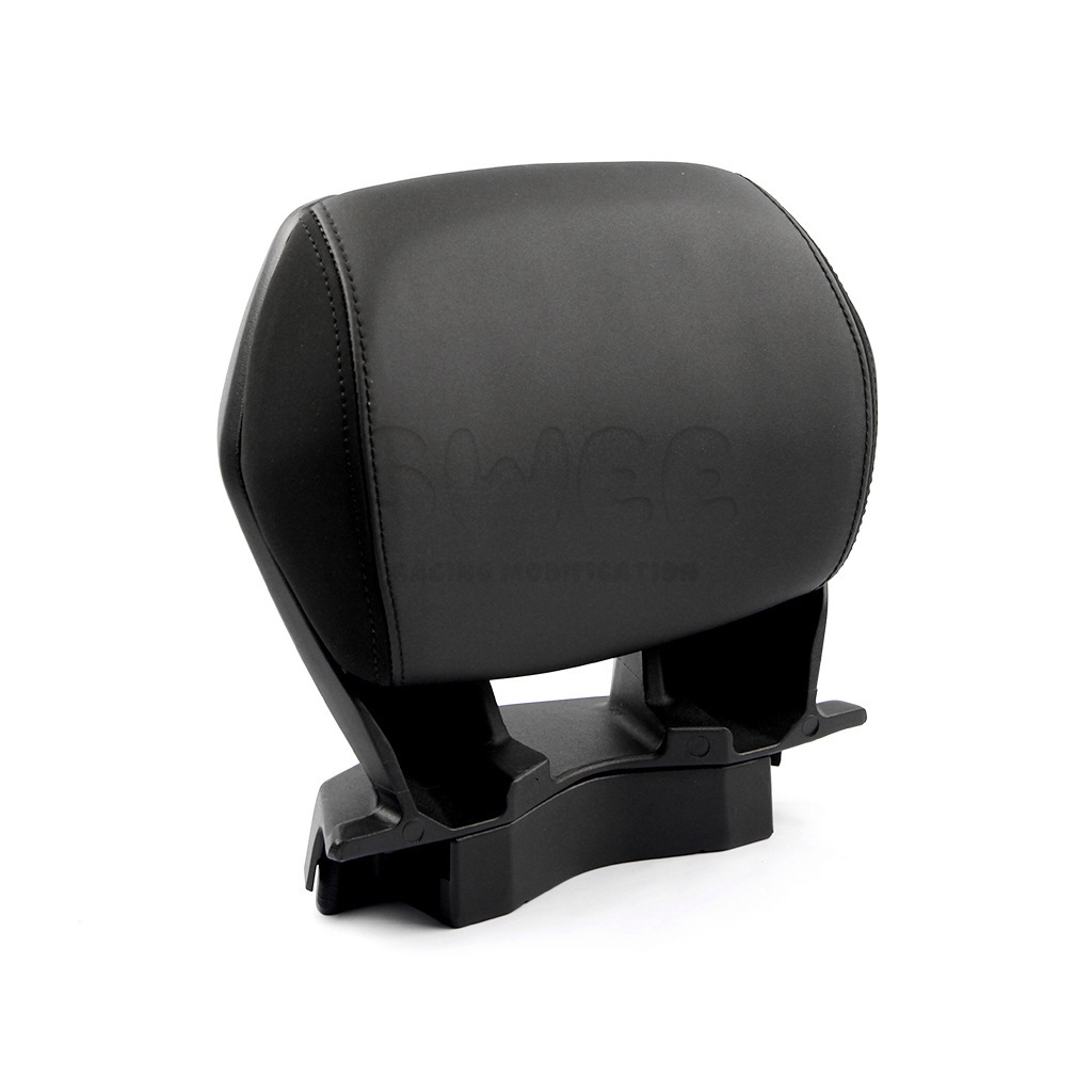 Suitable for 20-24 Yamaha Nmax155 Motorcycle Modification, Non-Destructive Installation of Rear Backrest and Waist Support Bracket
