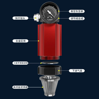 Supercharger Saver, Intake Modification Turbocharger