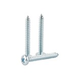 圆头自攻螺丝钉ST2.2-6.3蓝白锌DIN7981GB845-85盘头十字自攻螺钉