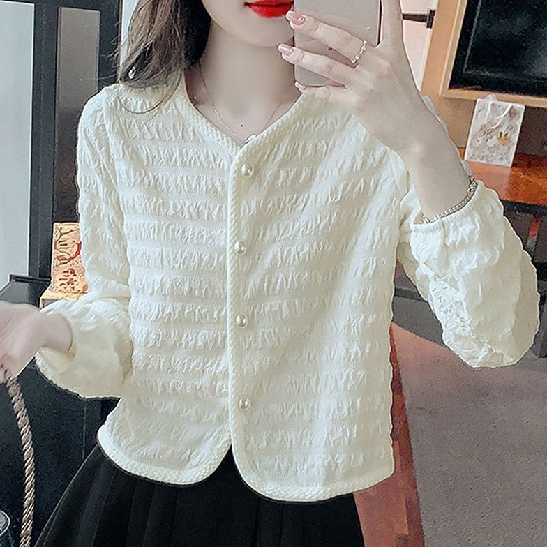 Autumn shirt for leisure