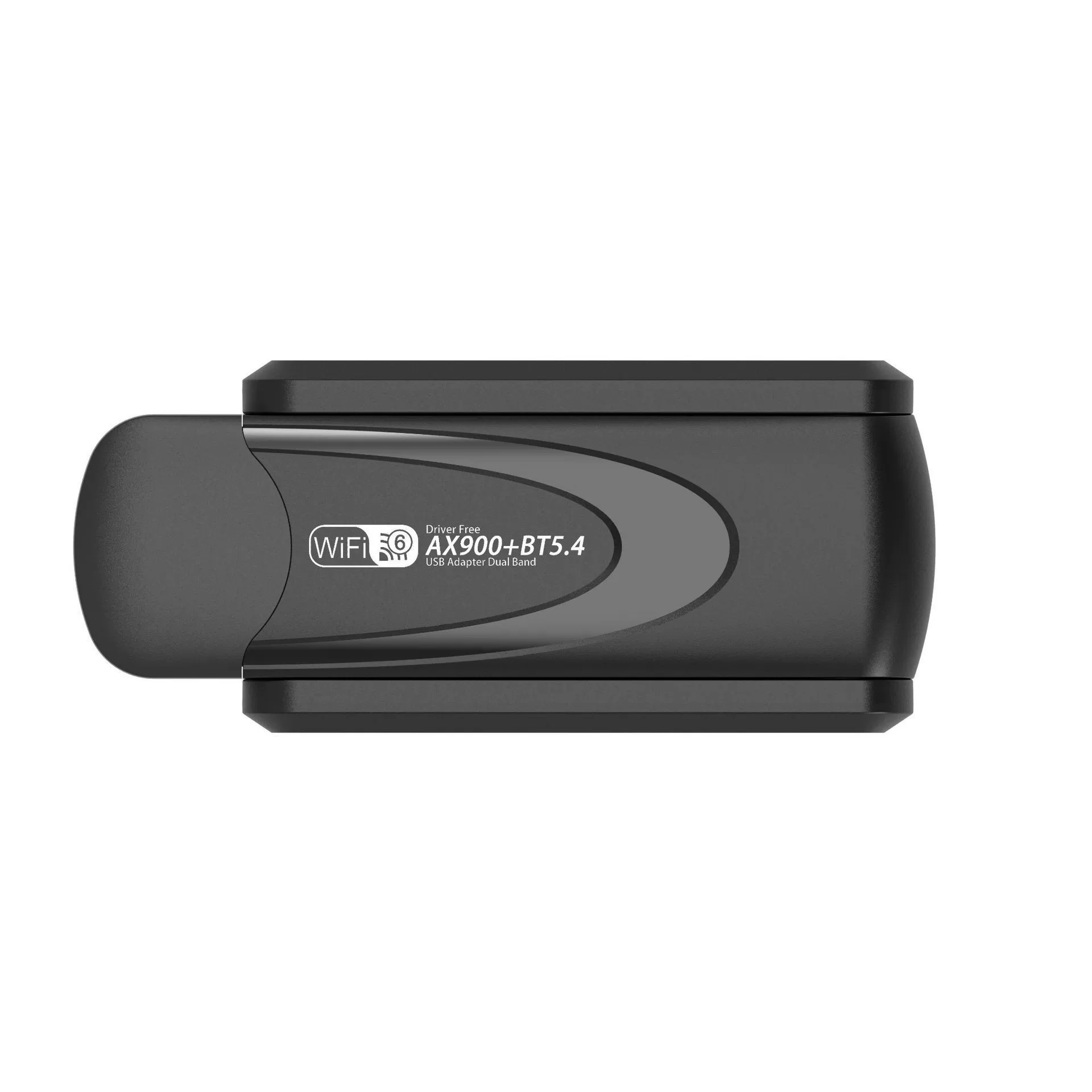 WiFi6 drive-free AX900M Bluetooth wireless network card desktop computer USB network reception 5.4 Bluetooth adapter