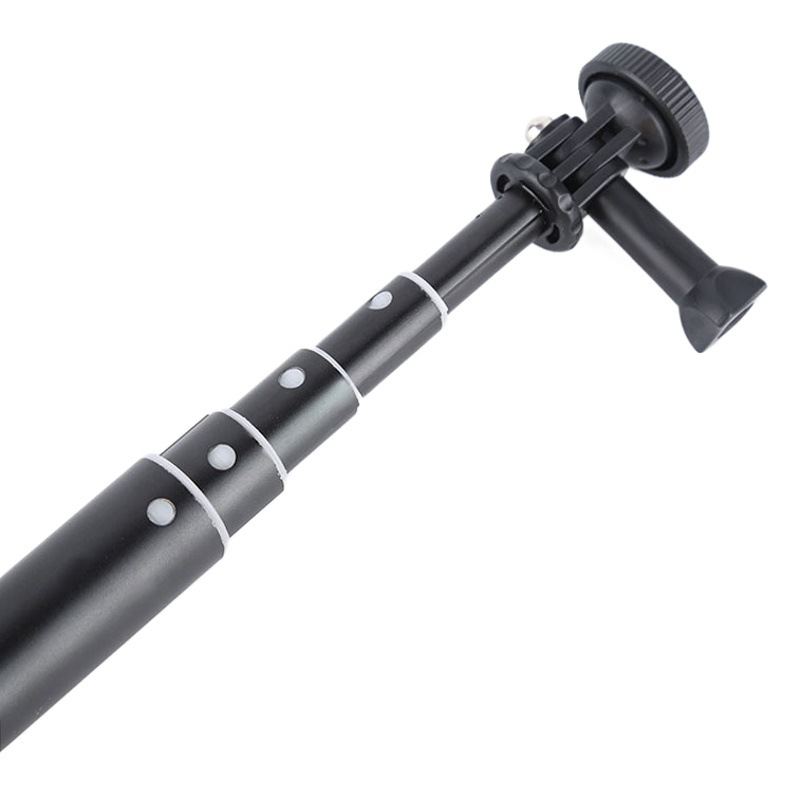 Palo de selfie GoPro para cámara de acción de 93 cm, varilla telescópica de aleación de aluminio, extensión universal para múltiples dispositivos