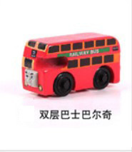 A ESTRENAR 58 juguete magnético pequeño tren pastel decoración Toms pequeño tren pista de juguete pequeño tren al por mayor