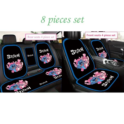 and Back Cushion 8-Piece Set — Seat cushion, seat cover