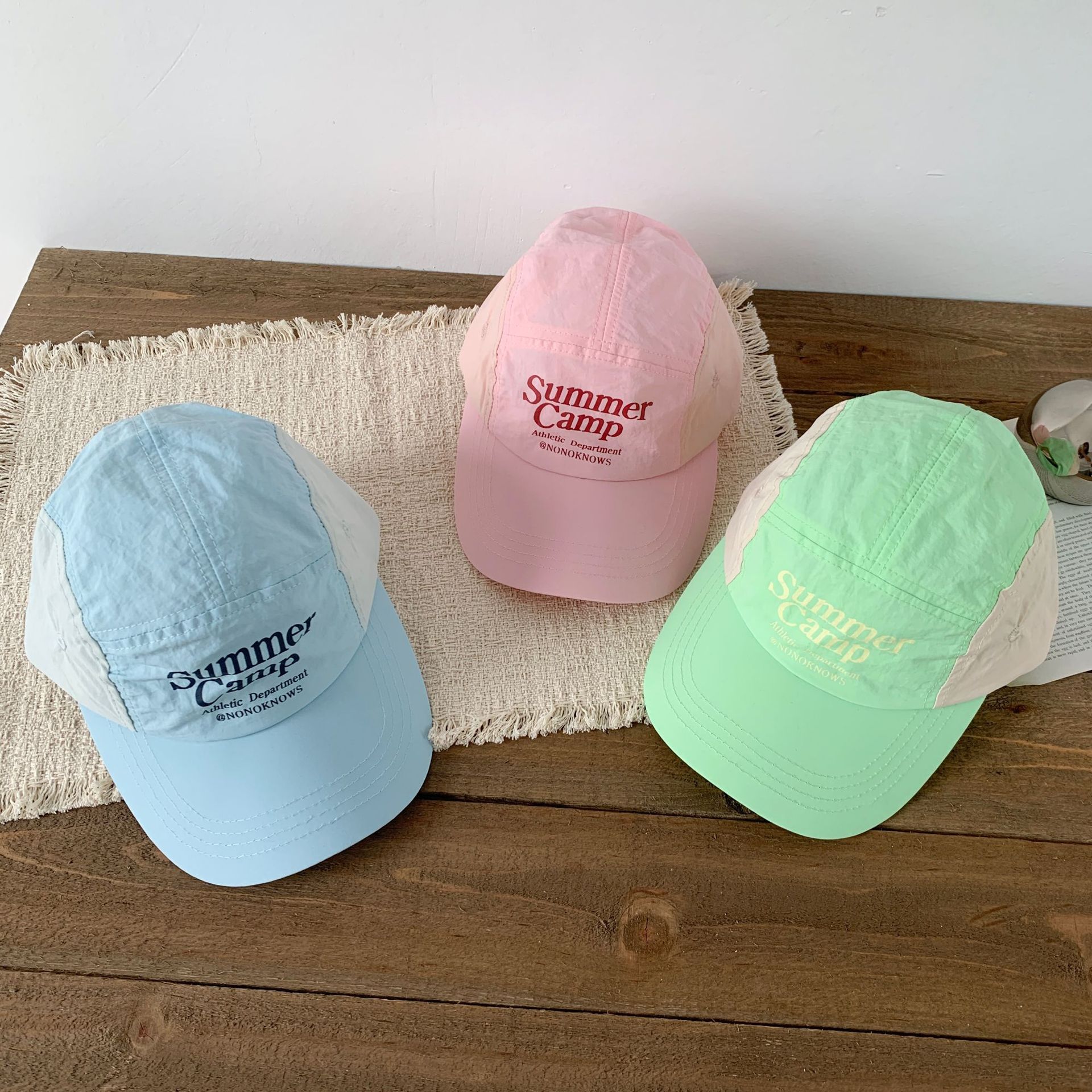 Sugar Pear ropa infantil sombrero de niñas verano delgado 2026 ocio transpirable sombrero de béisbol sombrero de bebé sombrero sombrero de sol