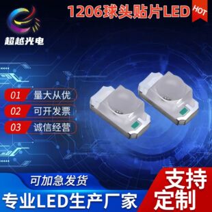 �NƬ�S��1206���^�t���tɫ ͹͸�RLED��������t�ⳬ����͹��l��