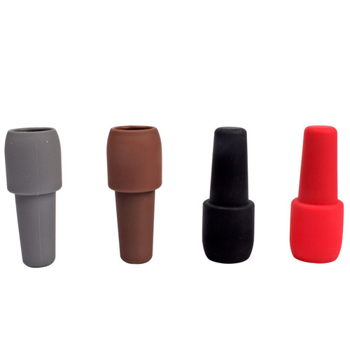 Double-sealed silicone red wine stopper, champagne beer stopper, anti-falling wine bottle stopper, kitchen condiment bottle stopper
