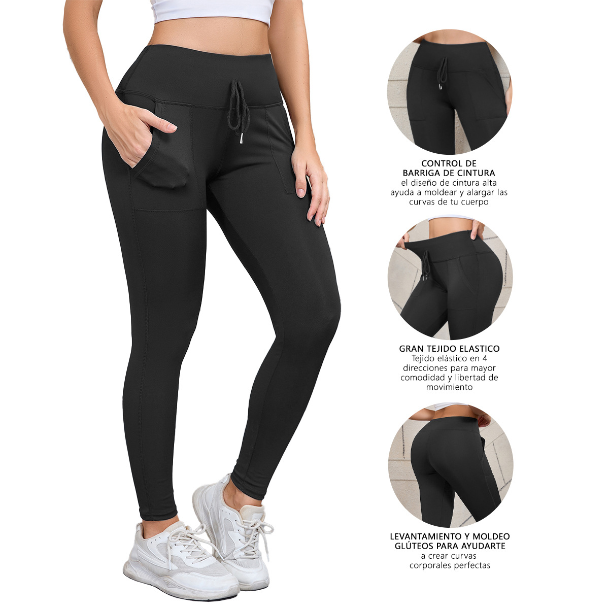 Amazon's New Compression Sports Yoga Pants Outdoor Training High-Waisted Yoga Fitness Pants Running Tights