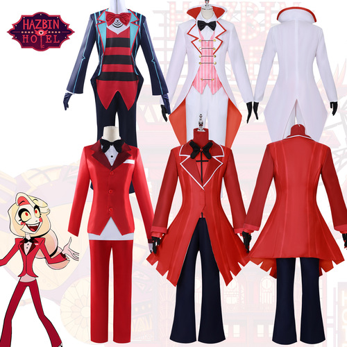 Beijing Water Commercial Hell Hotel Cheri Morning Star Television Demon Vox Cosplay Costume