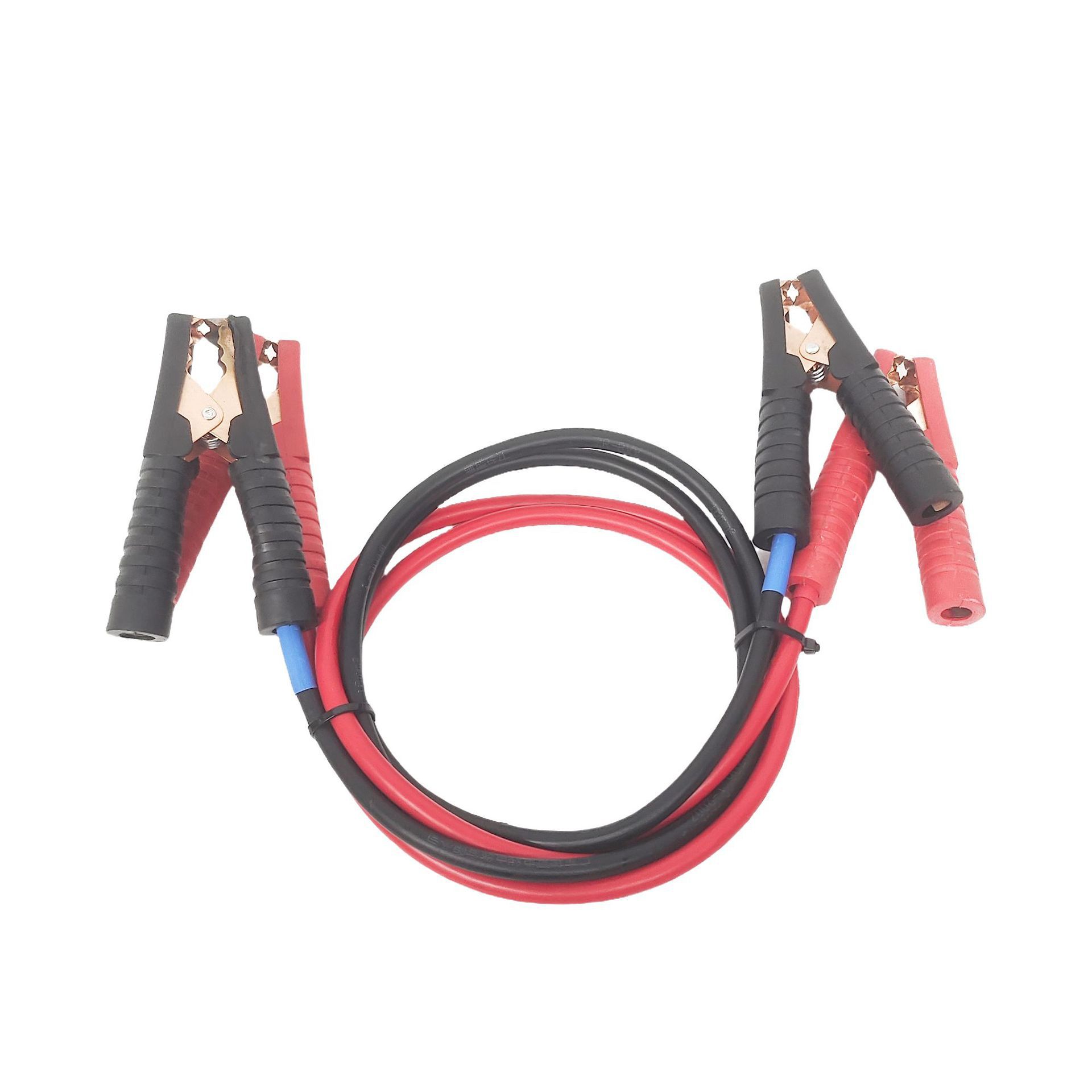 140mm Double-Headed Large Alligator Clip 25 Square Millimeter Pure Copper Wire Battery Connection Cable Multifunctional Power Ignition Cable