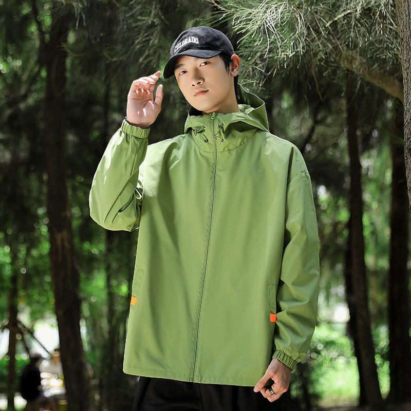 Наружная куртка для мужчин и женщин весной и осенью новый тренд студенческий туризм скалолазание пара спортивные куртки оптом