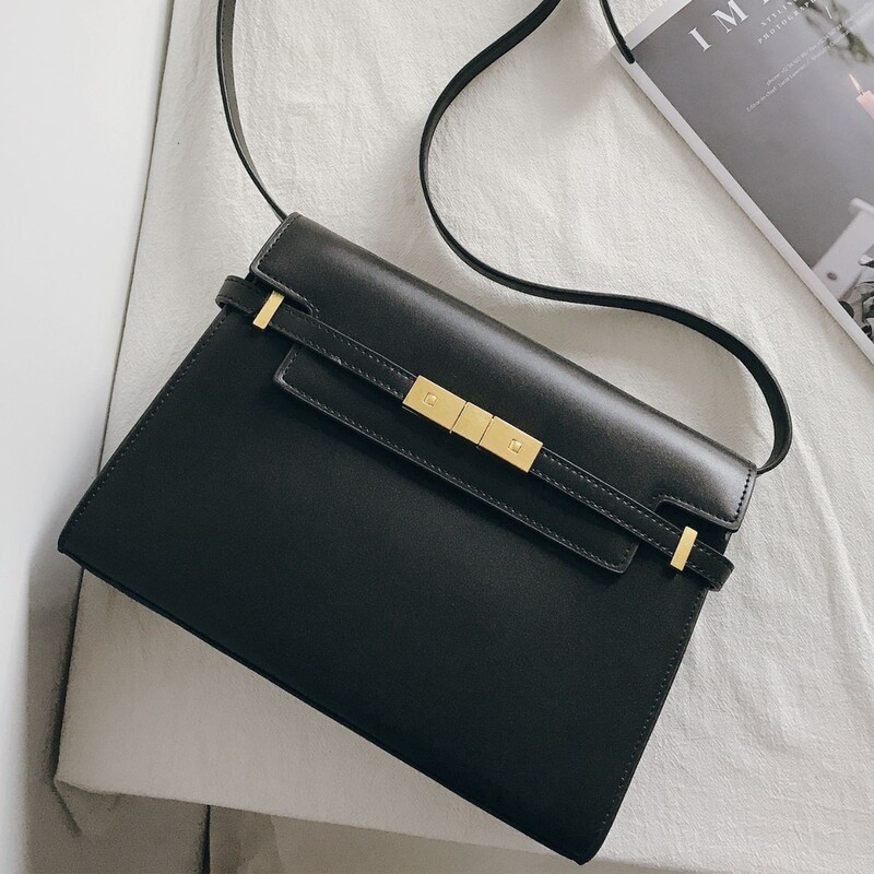 High-End New Style Crossbody Bag for Women, Manhattan-Style Genuine Leather Women's Bag, Yang Shulin Handbag in Cowhide