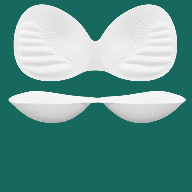 Breast pads, changeable split sports bra, increased thickness, beautiful back
