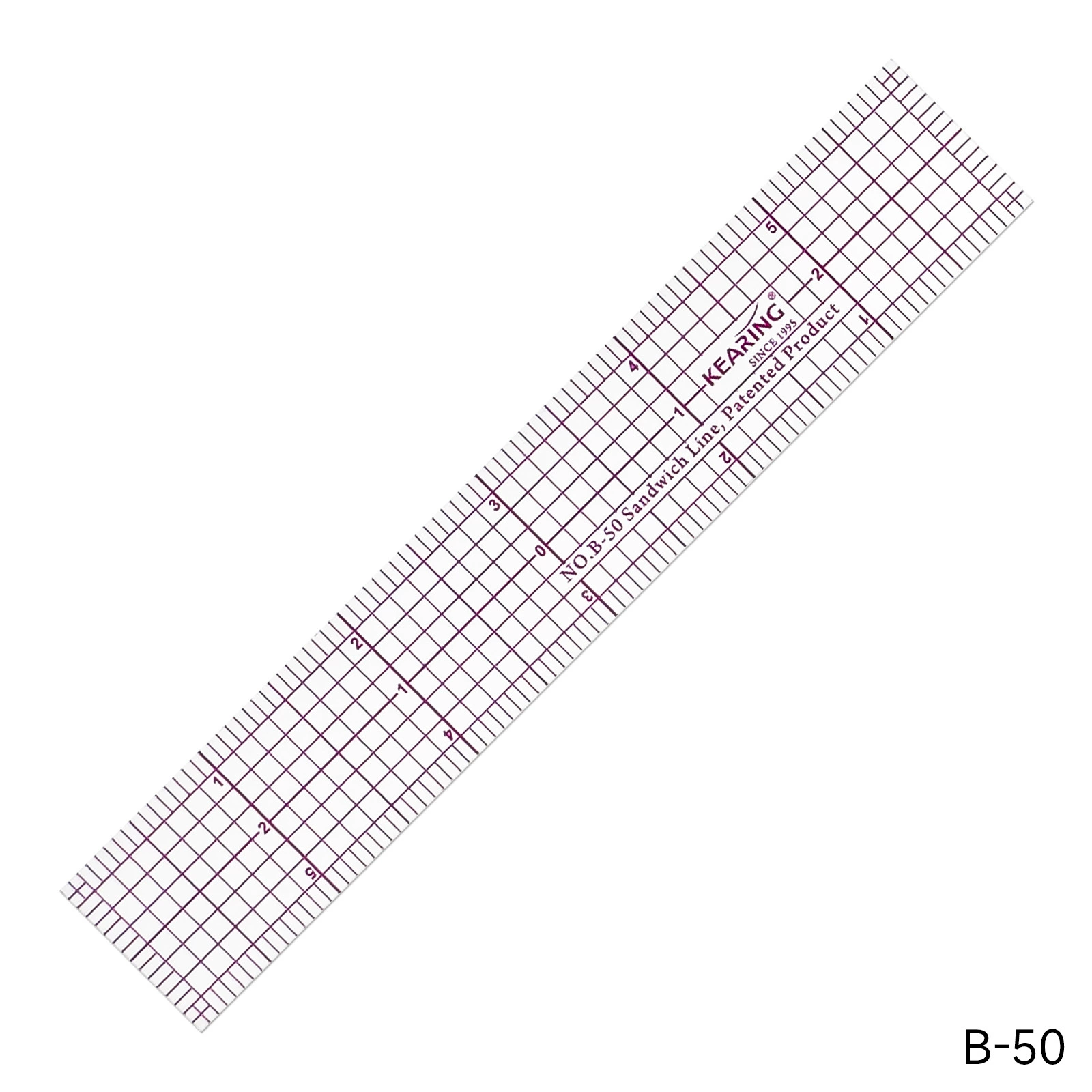 Keling placing ruler clothing pattern ruler plastic tailor ruler tailor tool square ruler sewing tool set