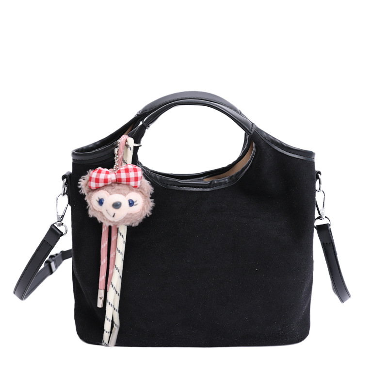 Bolsa de mano de temperamento transfronterizo retrógrada moda tote bolso para mujeres otoño e invierno 2025 viaje bolsa de hombro de gran capacidad mochila