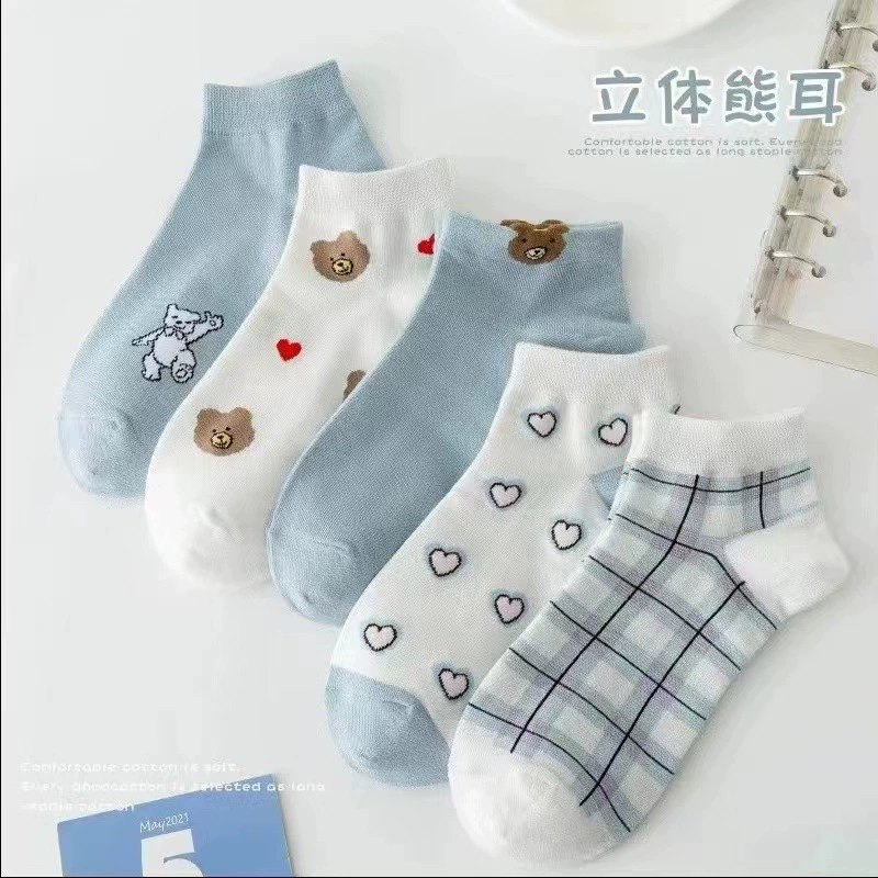 Retro Japanese summer knee socks
