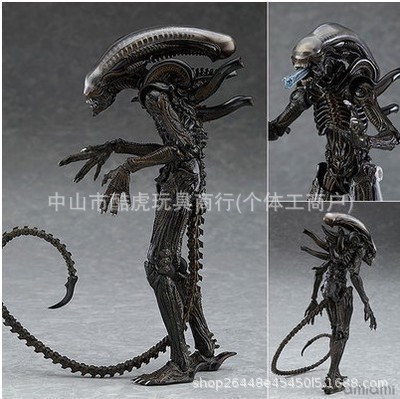 Figma SP-108 异形 Alien 竹谷隆之ver.原色可动盒装模型手办摆件|undefined