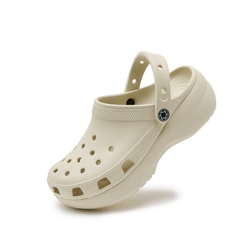 2026 New Model Women's Clogs for Summer, Thick-Soled, Non-Slip, Eva, Odor-Resistant, Popular Beach Sandals