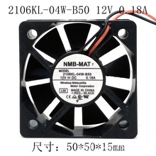 NMB5015 12V 2106KL-04W-B50 ��X����CPU�L�� 5cm���ؙCɢ���L��
