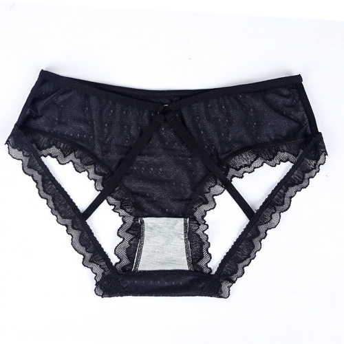 Yan Beiwei ladies underwear wholesale lace large size fat mm sexy low waist manufacturer one piece dropshipping 915