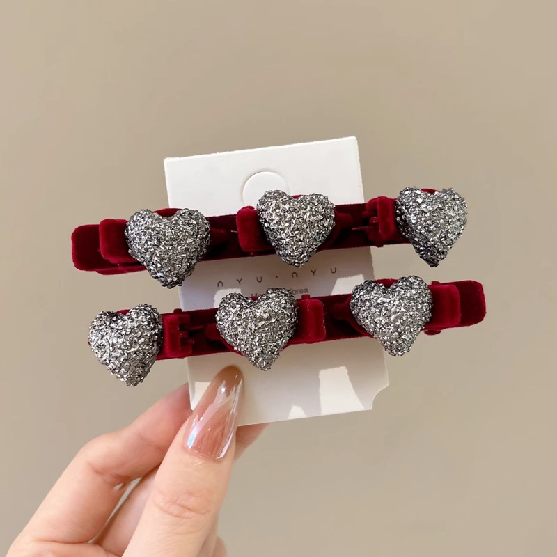 17 ¿ un par de amor de rebaño rojo