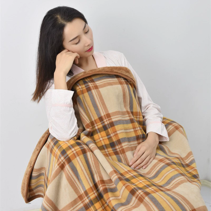 Multifunctional flannel duvet, soft cloak