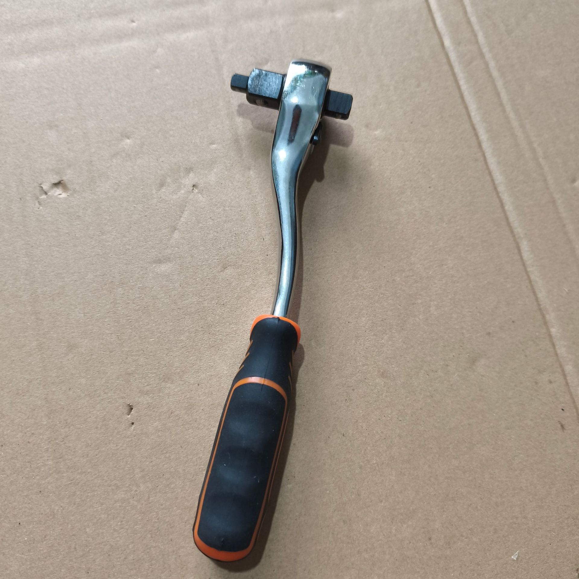 现货供应快速棘轮扳手抛光镀铬络钒钢72齿 大飞中飞小飞手动脱落