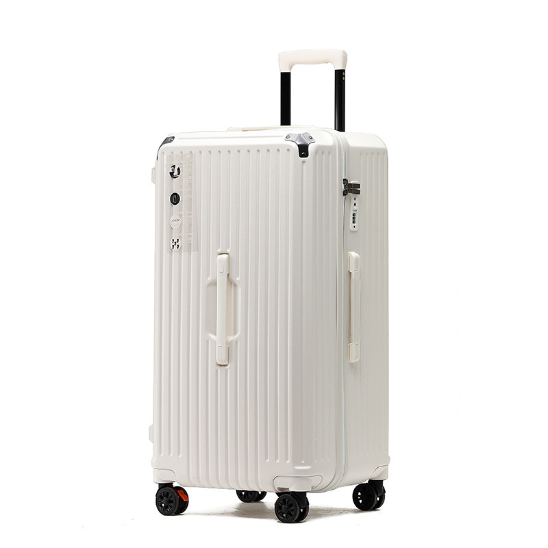 大容量28インチ厚型ローラースーツケース、学生用旅行鞄、ブレーキ付き万能ホイール、越境荷物、印刷卸売カスタマイズ|undefined