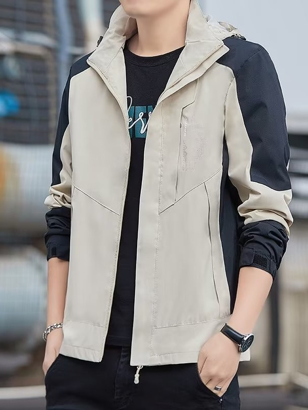 2024 nueva chaqueta de otoño e invierno para hombre nueva chaqueta casual de alta gama 3025-ZL8257-150