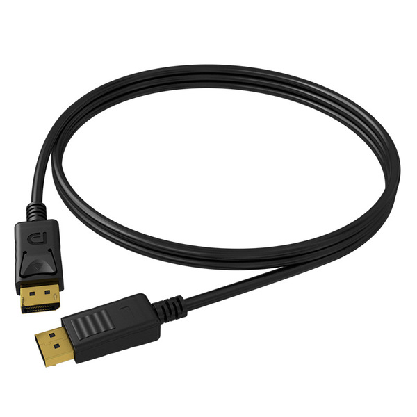 Large dp cable male to male version 1.2 4K to computer monitor…