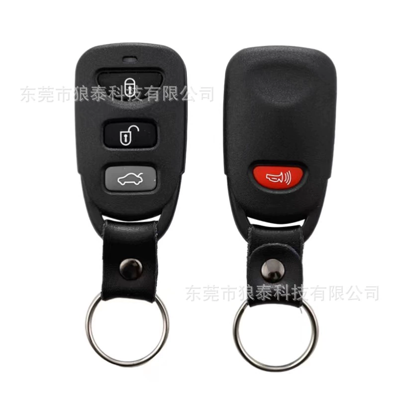 Маленькая кожаная пряжка 433 Независимая станция для электронной коммерции Новый пульт дистанционного управления Copy Внешняя торговля Быстрая продажа Универсальный электрический ключ доступа к гаражу