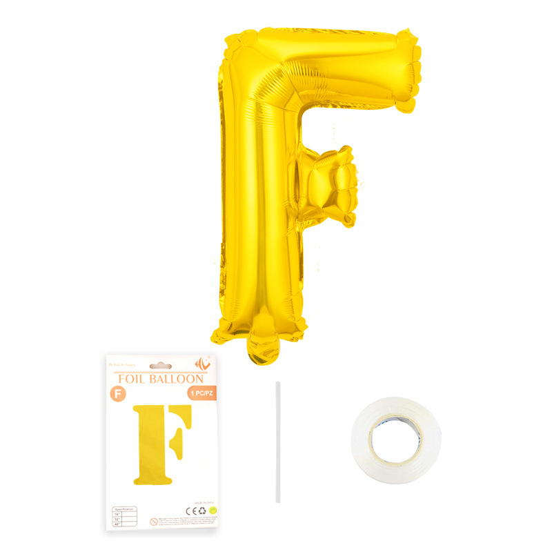 Tarjeta de papel independiente con letras de 32 pulgadas, embalaje fino, embalaje de globos de papel de aluminio, versión estadounidense, película de aluminio delgada, globo flotante al por mayor image 10