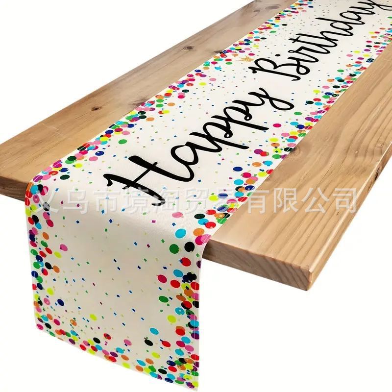 Bandera de mesa de rayas geométricas de lino de Amazon moderna y simple mantel a cuadros en blanco y negro almohadilla de mesa para el hogar image 9