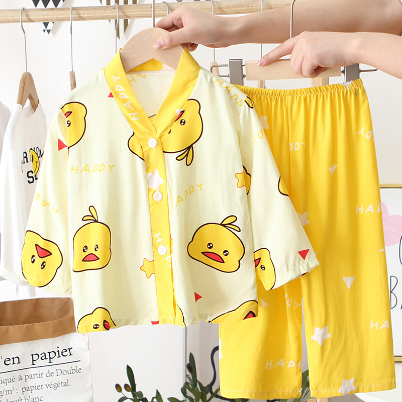 New V-neck star duckling